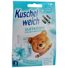 Ароматизатор для гардеробу Свіжіть білизи Duftkissen Kuschel Weich 3шт