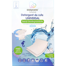 Серветки для прання універсальні Ocean Easy Care 80шт