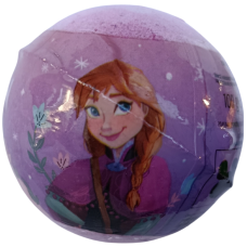 Дитяча бомбочка для ванни з ароматом ожини Frozen Disney Sence 100g