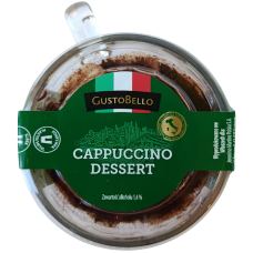 Десерт зі смаком капучіно в кружці GustoBello 90g