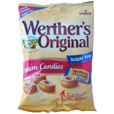 Льодяники карамельні Werther’s Original Cream Candies Storck 135g