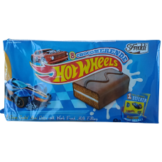 Бісквіт шоколадний в шоколаді з молочною начинкою Hotwheels Freddi 240g