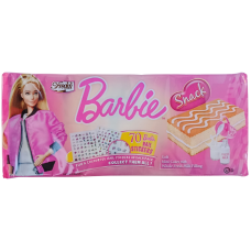 Бісквіт з молочною начинкою Barbie Freddi 250g