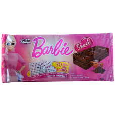 Бісквіт з шоколадно-медовою начинкою Barbie Freddi 250g