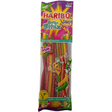 Желейні спагетті фруктовий мікс Spaghetti fizz Haribo 175g