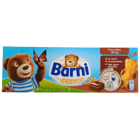 Бісквітне тістечко з шоколадною начинкою Chocolate Filling Barni 5*30g