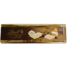 Білий шоколад зі смаком страчателли White-Stracciaella Lindt 300g