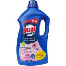 Гель для прання універсальний Lavatrice Fiori di Pesco Dual Power 45 прань 1800ml