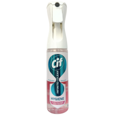 Універсальий очисник в спреї з ароматом Яблуо та жасмин Hygiene Cif 280ml