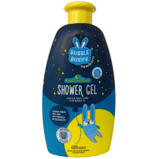 Гель для купання дітей від народження з екстрактом лаванди Shower Gel Bubble Bunny 400ml
