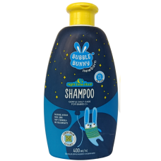 Шампунь для дітей від народження з екстрактом меліси Shampoo Bubble Bunny 400ml
