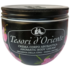 Крем для тіла Китайська орхідея China orghid Tesori d'Oriente 300ml