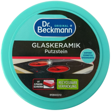 Паста для чищення склокераміки та індукційних плит + губка Glaskeramik Putzstein Dr.Beckmann 250g