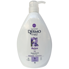 Гель для душу Тальк Ірис Talco e Iris Dermo med 1000ml