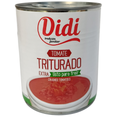 Томати подріблені жб Tomate Triturado Extra Listo Para Freir Didi 800g