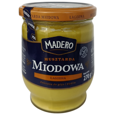 Гірчиця медова Musztarda Miodowa Madero 270 g