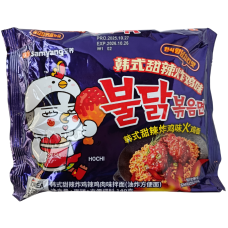 Локшина рамен з куркою по корейськи Ramen Samyang 140g