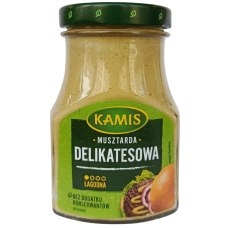 Гірчиця Musztarda Delikatesowa Lagodna Kamis 185g