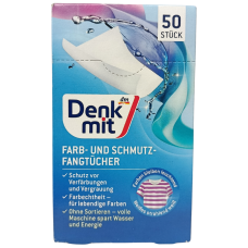 Серветки для збереження кольору Denk Mit 50штук