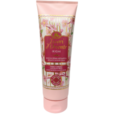 Гель-крем для душу квіти вишні та рисова вода Ikigai Tesori d'Oriente 250ml