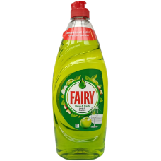 Засіб для миття посуду з ароматом яблуко та ревінь Fairy 654ml