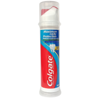 Зубна паста захист від карієсу з дозатором Colgate 100ml