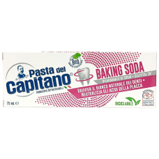 Зубна паста для білизни зубів  Baking soda Pasta del Capitano 75ml