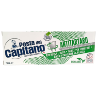 Зубна паста проти зубного каменю Antitartaro Pasta del Capitano 75ml