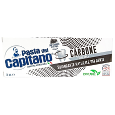 Зубна паста Carbone pasta nera Pasta del Capitano 75ml