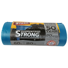 Пакети для сміття Strong Stark 60л 20шт