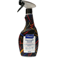 Універсальний засіб для чищення духовки та грилю в спреї Oven&grill Cleaner Mayeri 500ml