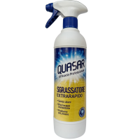 Засіб для знежирення твердих поверхонь Quasar Sgrassatore Extrarapido 680 ml