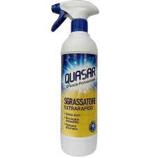 Засіб для знежирення твердих поверхонь Quasar Sgrassatore Extrarapido 680 ml