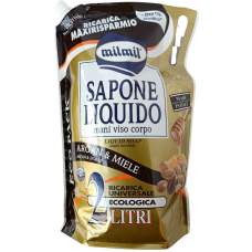 Рідке мило Арган і мед sapone liquido Argan&Miele Mil Mil 2l