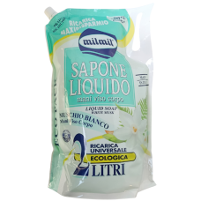 Рідке мило Білий мускус sapone liquido Muschio Bianco Mil Mil 2l