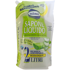 Рідке мило Алое Aloe Vera Mil Mil 2l