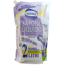 Рідке мило Тальк і ірис sapone liquido Talco & Iris  Mil Mil 2l