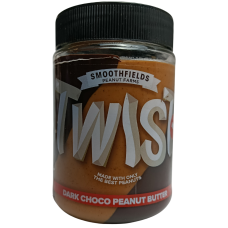 Арахісова паста з темним шоколадом Twist Smoothfields 350g
