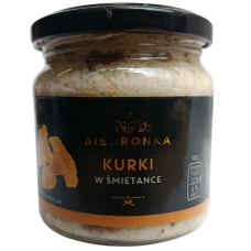 Грибм лисички смажені в сметані Biedronka 180g