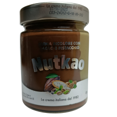 Шоколадно-фісташкова паста Nutkao 330g