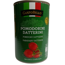 Томати цілі з шкіркою Pomodorini Datterini Gusto Bello 400g