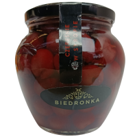 Консервована вишня в сиропі Biedronka 550g