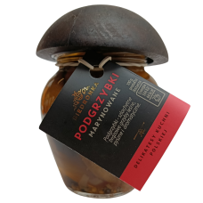 Мариновані гриби підберезники Mzrynowane Podgrzybki Biedronka 300g