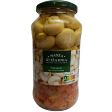 Мариновані печериці 695г Nasza Spizarnia
