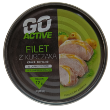 Куряче філе в оливковій олії Filet z Kurczaka Go Active 150g