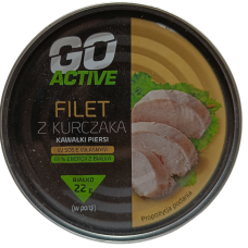 Куряче філе у власному соці Filet z Kurczaka Go Active 150g