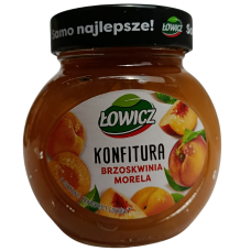 Конфітюр з персика та абрикоса Konfitura Lowicz 240g