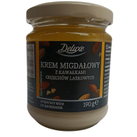 Мигдальна паста Krem Migdalowy Deluxe 190 g
