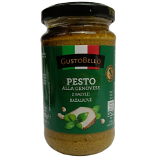 Зелене песто з часником Pesto alla Genovese Gusto Bello 190g