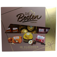 Подарункові цукерки 26 Klassiker Die Besten Ferrero 269g